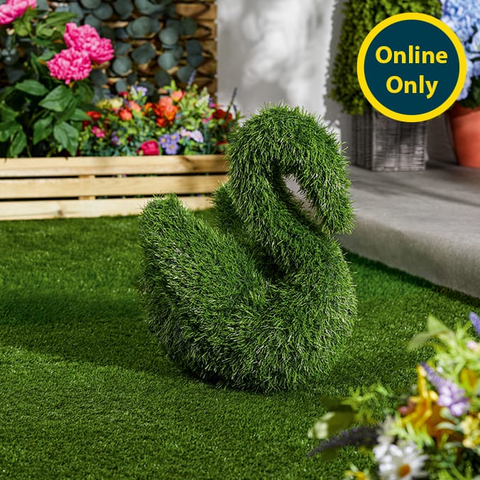 Jardin Artificial Grass Swan
