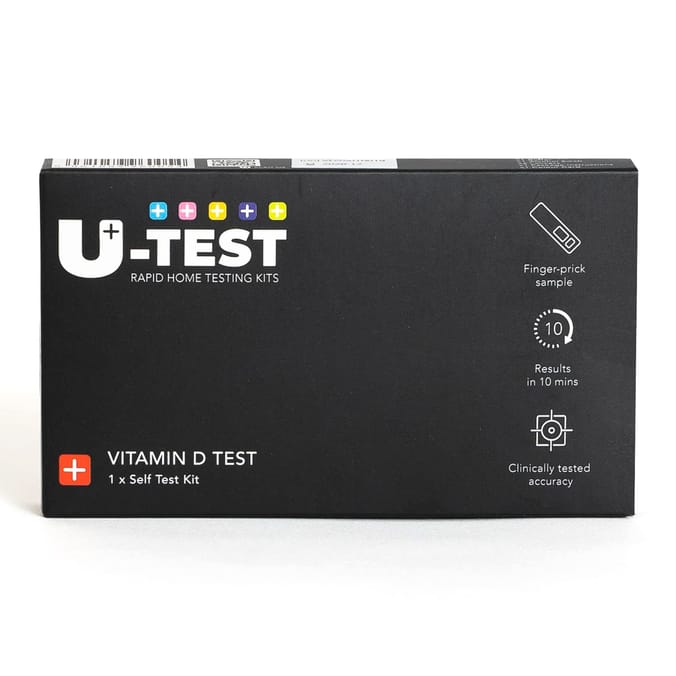 U-Test Vitamin D Deficiency Self Test Kit