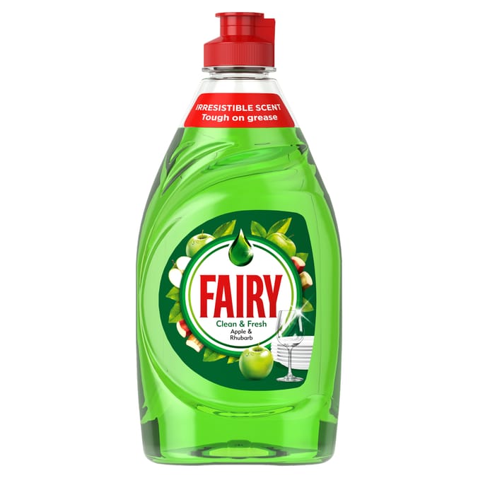Fairy Washing Up Liquid Apple & Rhubarb 320ml