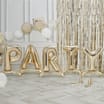 Let's Party Floor Standing Balloons