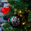 The Lifestyle Edit Timeless Christmas Baubles 15 Pack