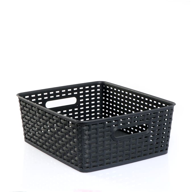 Home Patterned Storage Basket