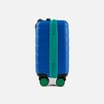 Underseat Kids Cabin Suitcase - Blue & Green