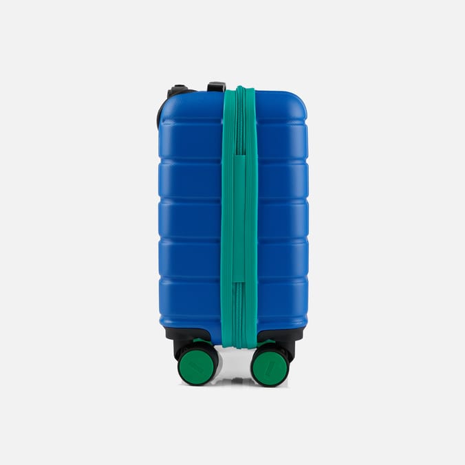 Underseat Kids Cabin Suitcase - Blue & Green