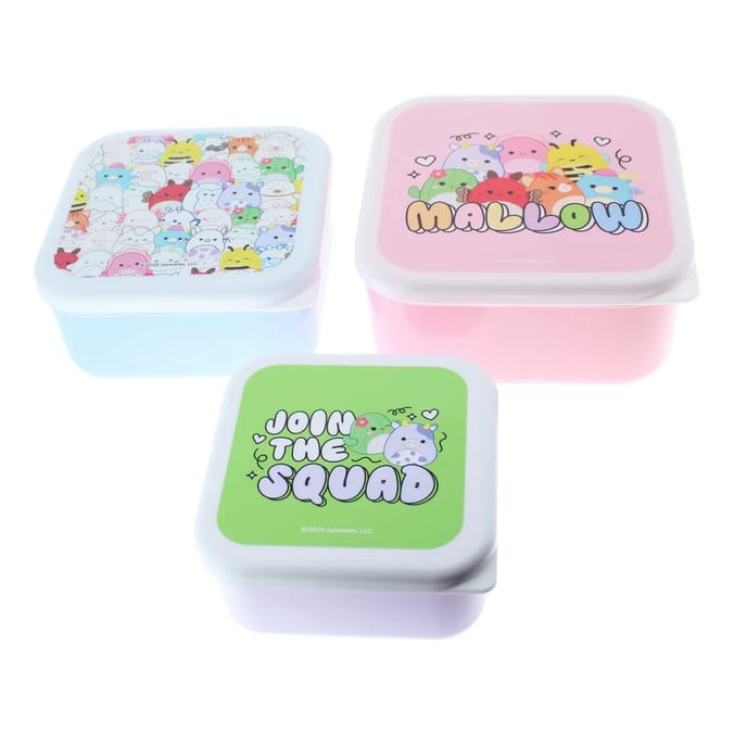 Squishmallows Storage Pots