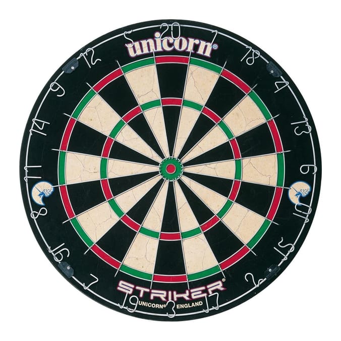 Unicorn Striker Bristle Dartboard