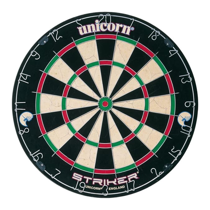 Unicorn Striker Bristle Dartboard