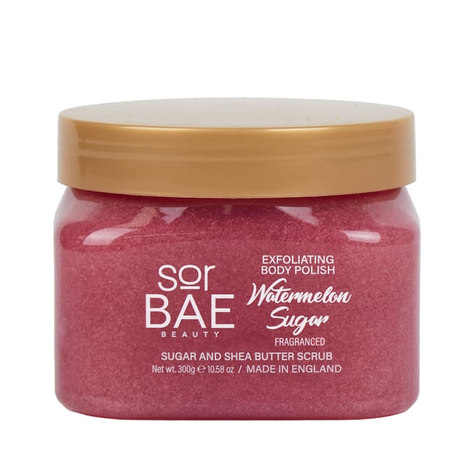 Sor Bae Watermelon Sugar Exfoliating Body Polish Scrub 300ml