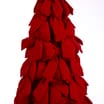Winter Charm Large Velvet Bow Tree