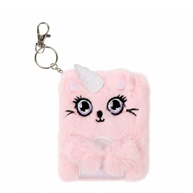 Scribble Pop Mini Plush Character Notebook Assorted