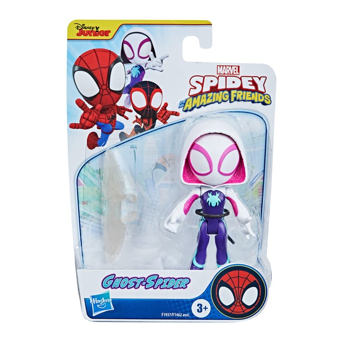 Marvel Spidey And His Amazing Friends 4" Figure - Ghost-Spider