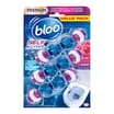 Bloo Self Active Toilet Rim Block 3 x 50g - Flowers