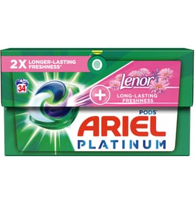 Ariel Gel +Lenor Freshness