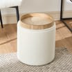 Home Collections Boucle Storage Stool