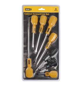 Equip Tools Cabinet Screwdriver Set 8 Piece