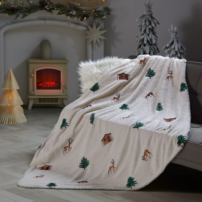 Nordic Spirit Throw - Deer