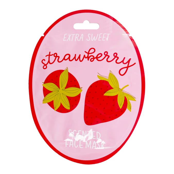 Fruit Scented Face Mask