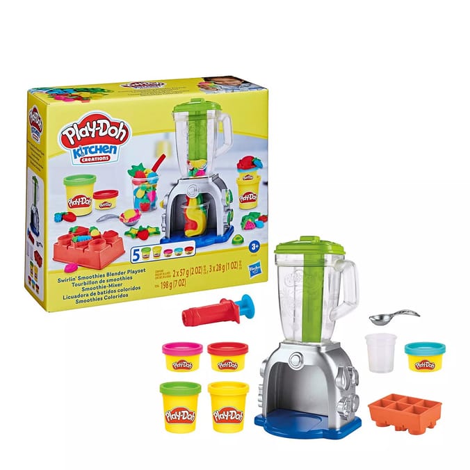 Play-Doh Swirlin Smoothies Blender Set