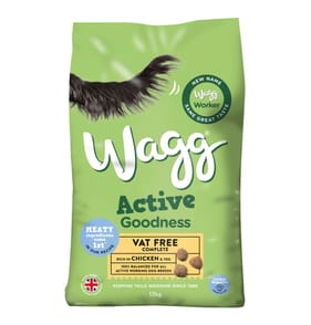 Wagg Active Goodness 12kg - Rich in Chicken & Veg