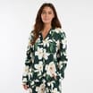 Originals Button Shirt & Bottoms Floral Pyjama Set