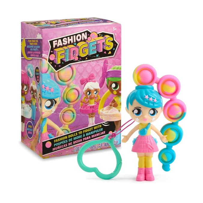 Fashion Fidgets Doll