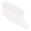 Originals White Frill Ankle Socks 5 Pack