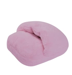 The Winter Warmer Collection Faux Fur Footwarmer - Pink