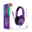 Turtle Beach Airlite Fit Wired Gaming Headset with Flip-to-Mute Mic - Ghost Purple