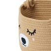 The Kids Edit Animal Storage Basket - Bear