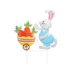 Hoppy Easter Large Metal Garden Stake