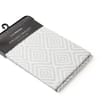 Open Kitchen Wipe Clean Tablecloth - Grey Diamond