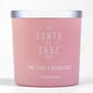 Santa De Cruz Scented Candle Jar 350g - Pink Lychee & Dragon Fruit 