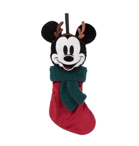 Disney Mickey And Friends Christmas 3D Head Stocking - Mickey