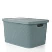 Home Collections 19L Storage with Lid - Duck Egg