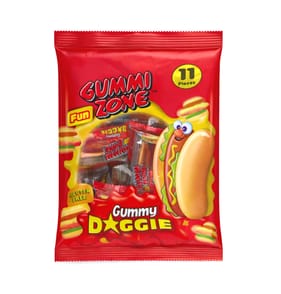 Gummi Zone Gummy Doggie Bag 77g