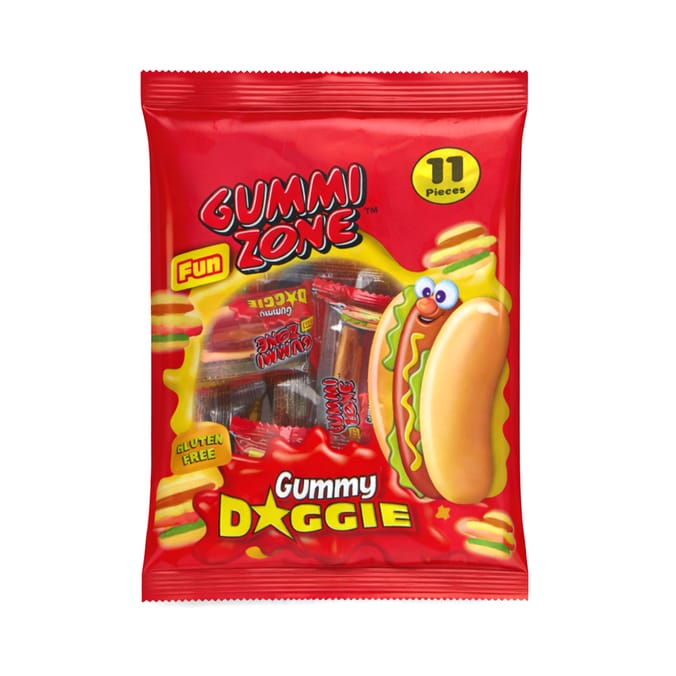 Gummi Zone Gummy Doggie Bag 77g