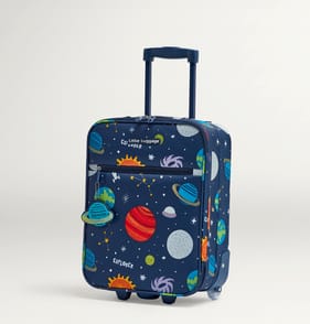 Salisbury Little Luggage Ultra Lightweight Suitcase Kids - Space