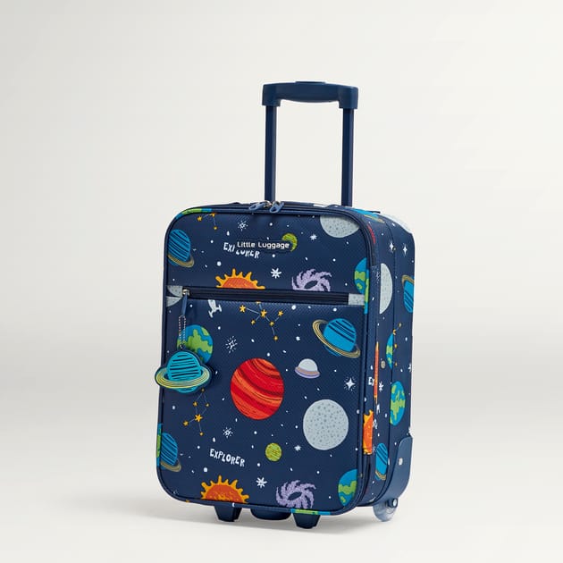 Salisburys Little Luggage Ultra Lightweight Suitcase Kids Home Bargains