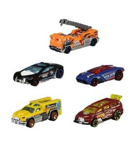 Hot Wheels 5 Pack Car Set