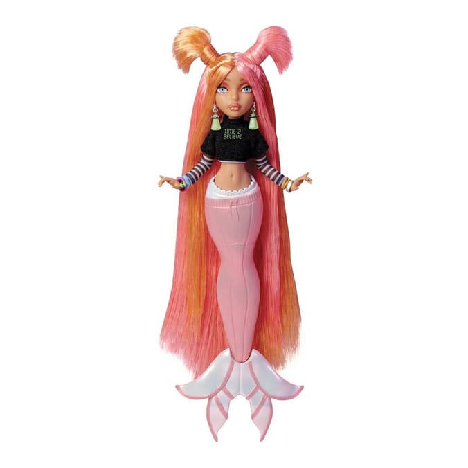 Mermaze Mermaidz Colour Changing Fashion Doll - Zuna