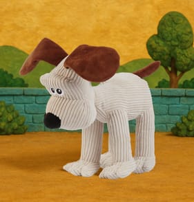 Wallace & Gromit Plush Dog Toy - Gromit