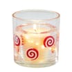 Wickford & Co Led Light Up Candle Warm Apple & Cinnamon - Candy 