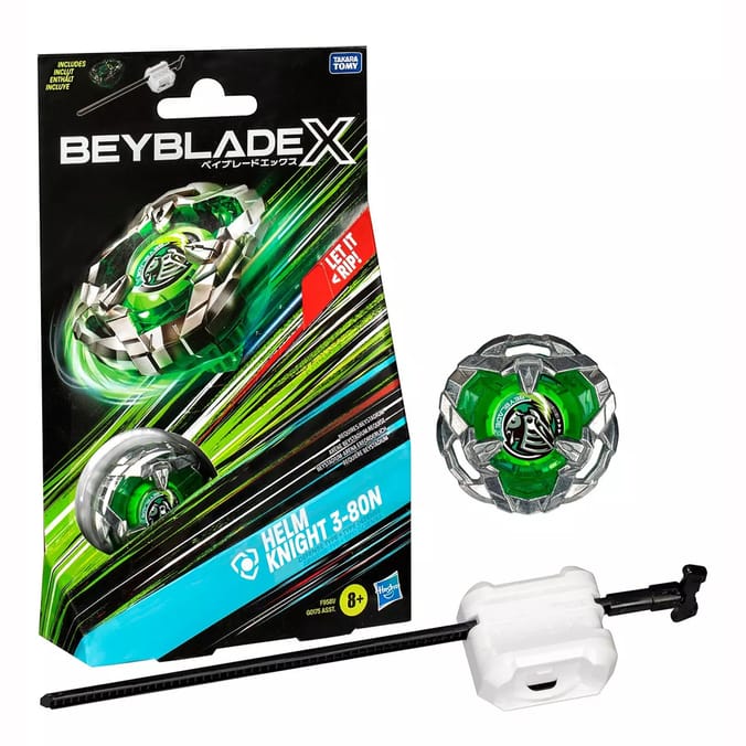  Bey Blade Starter Pack -  Helm Knight