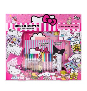 Hello Kitty Stationery Art Set