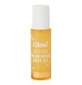 Glow Nourishing Body Oil 90ml - Vanilla Almond & Salted Caramel