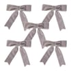 Frosted Spirit Velvet Bow 5 Pack