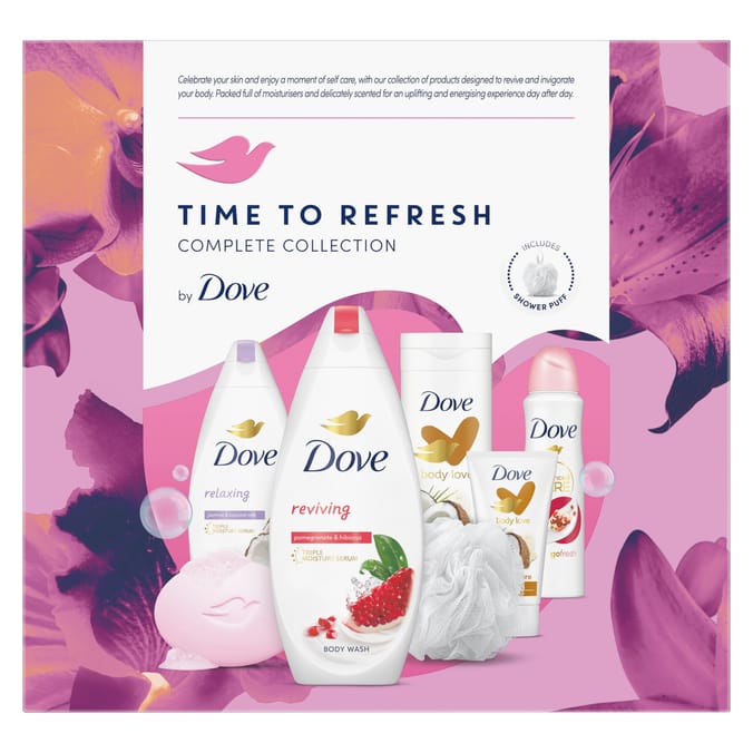 Dove Time to Refresh Gift Set