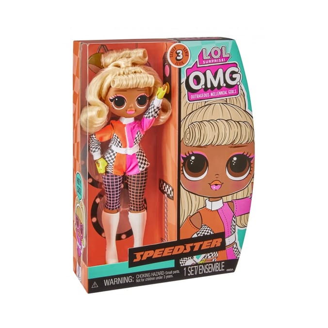 LOL Surprise O.M.G.Fashion Doll Speedster Home Bargains