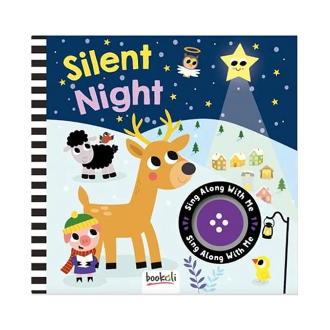 Silent Night Sing Along With Me Sound Book