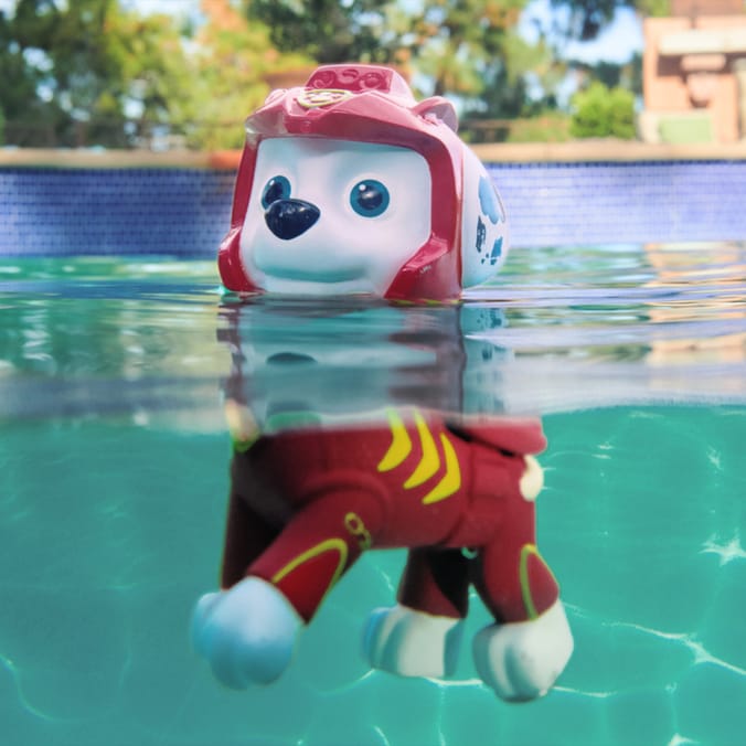 Paw Patrol Floatin Marshall Figure Home Bargains